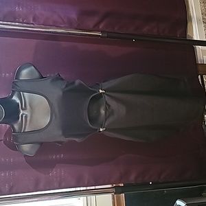 Garter snaps bodycon dress